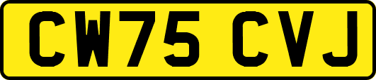 CW75CVJ