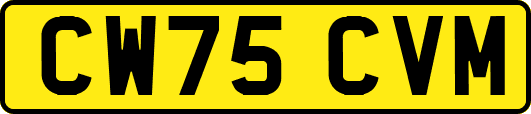 CW75CVM