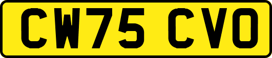 CW75CVO