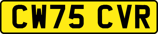 CW75CVR