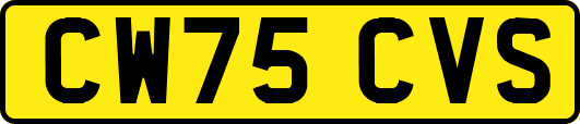 CW75CVS