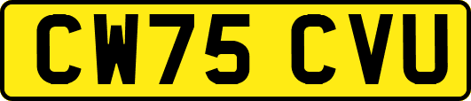 CW75CVU