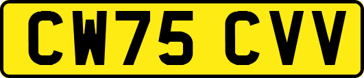 CW75CVV