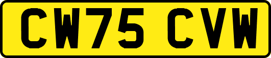 CW75CVW