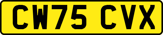 CW75CVX