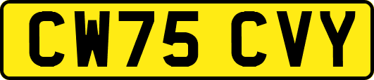 CW75CVY