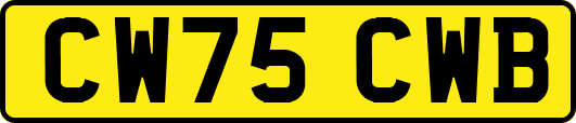 CW75CWB