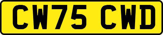 CW75CWD