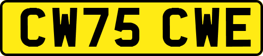 CW75CWE