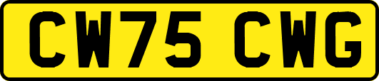 CW75CWG