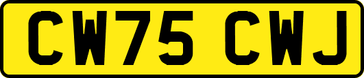CW75CWJ