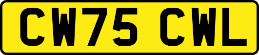 CW75CWL