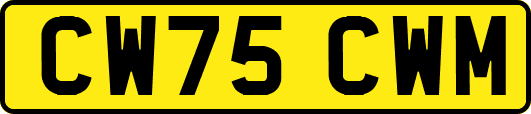 CW75CWM