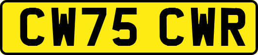 CW75CWR