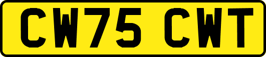 CW75CWT