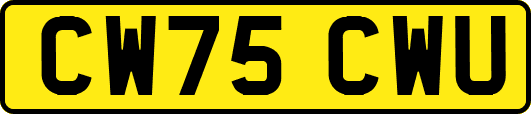CW75CWU