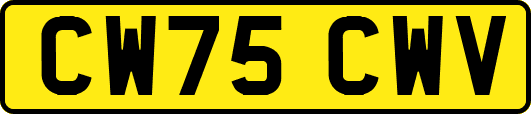 CW75CWV