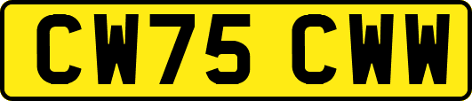 CW75CWW