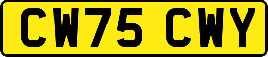 CW75CWY