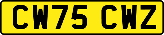 CW75CWZ