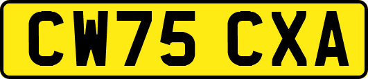 CW75CXA