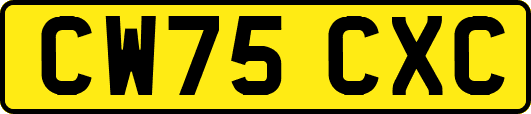 CW75CXC