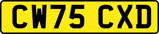 CW75CXD