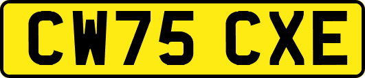 CW75CXE