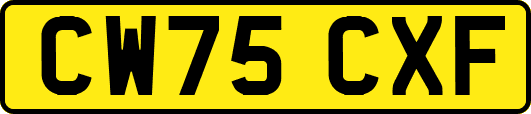 CW75CXF