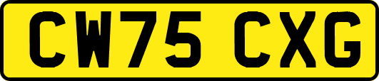 CW75CXG