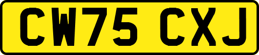 CW75CXJ