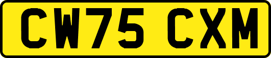 CW75CXM