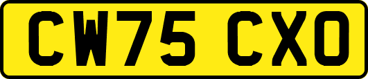 CW75CXO