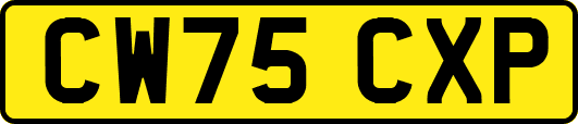 CW75CXP