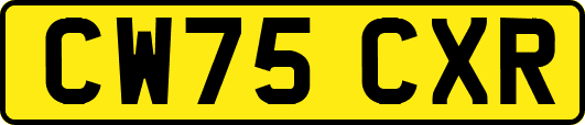 CW75CXR