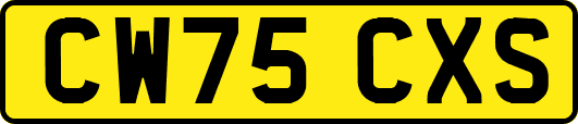 CW75CXS