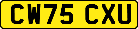 CW75CXU