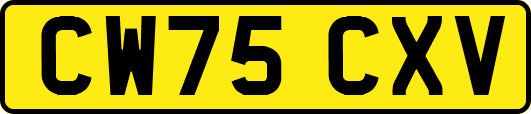 CW75CXV