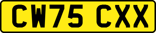 CW75CXX