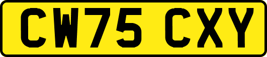 CW75CXY