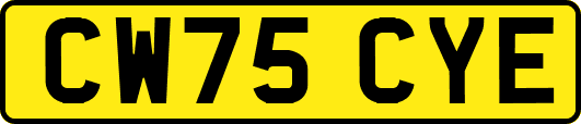 CW75CYE