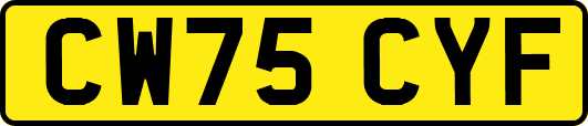 CW75CYF