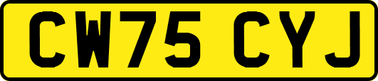 CW75CYJ