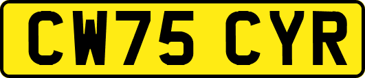 CW75CYR