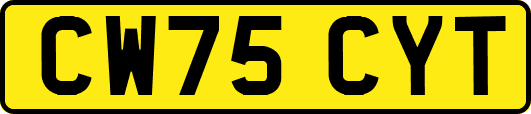 CW75CYT