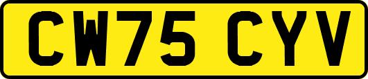 CW75CYV