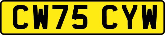 CW75CYW