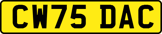 CW75DAC