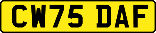 CW75DAF