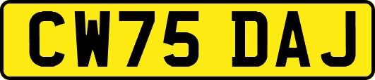CW75DAJ